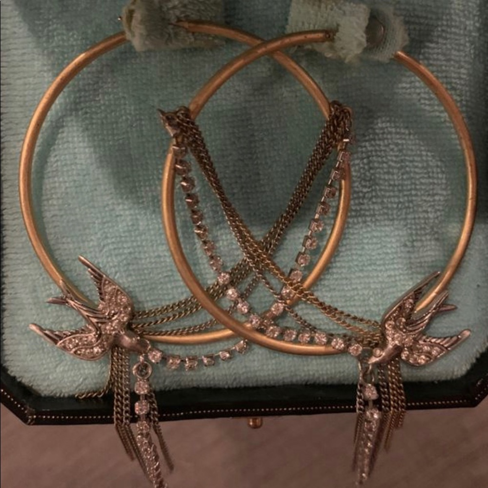 Juicy Couture earrings